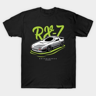 FCRX7 jdm white comet T-Shirt